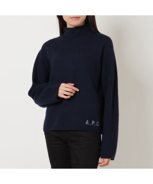 A.P.C.(アーペーセー)/アーペーセー ニット セーター ネイビー レディース APC F23246 WVBAZ TIQ/img01