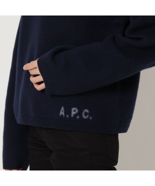 A.P.C.(アーペーセー)/アーペーセー ニット セーター ネイビー レディース APC F23246 WVBAZ TIQ/img05