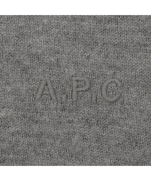 A.P.C.(アーペーセー)/アーペーセー カーディガン ボレロ グレー メンズ APC H22236 WVBBY PLA/img06