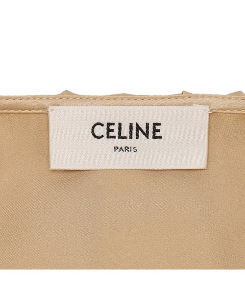 CELINE(セリーヌ)/セリーヌ シャツ ブラウス ゴールド レディース CELINE 2B913346H 03CH/img06