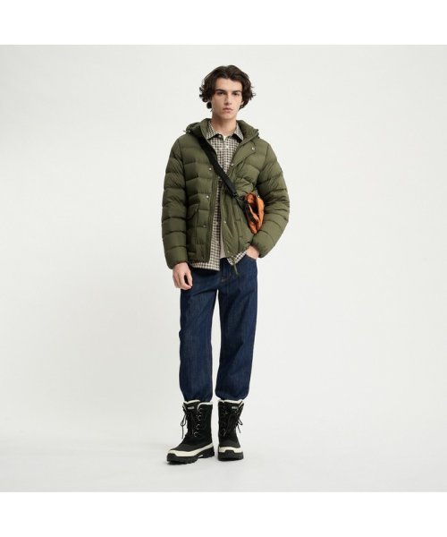 ＡＩＧＬＥ MEN(エーグル　メンズ)/キルティングインサレーションジャケット/img05