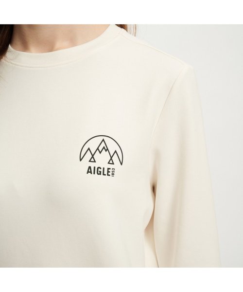 AIGLE(エーグル)/UVカット ロングスリーブロゴTシャツ/img01