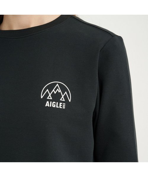 AIGLE(エーグル)/UVカット ロングスリーブロゴTシャツ/img03