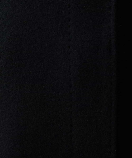MICHEL KLEIN(ミッシェルクラン)/[ドラマ着用/定番人気]Super100ウールビーバースタンドカラーコート/img52
