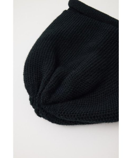 moussy(マウジー)/LOW GAUGE KNIT BEANIE/img03