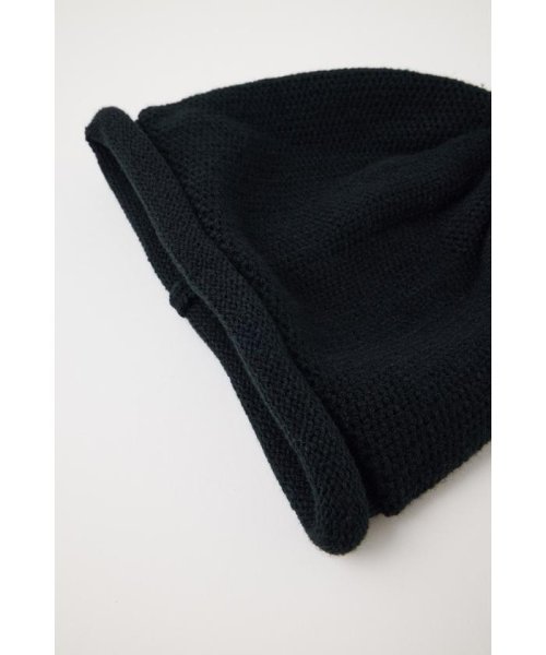 moussy(マウジー)/LOW GAUGE KNIT BEANIE/img04