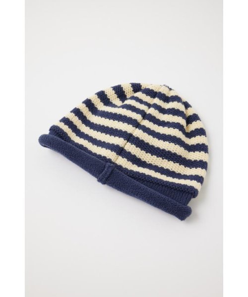 moussy(マウジー)/LOW GAUGE KNIT BEANIE/img05