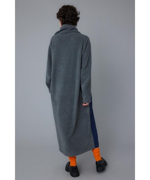 HeRIN.CYE(ヘリンドットサイ)/Fleece oversize one－piece/img06