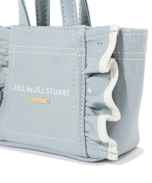 JILL by JILL STUART(ジル バイ ジル スチュアート)/シャインフリルトートミニポーチ/img05