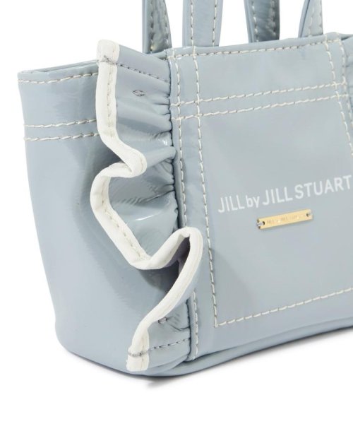 JILL by JILL STUART(ジル バイ ジル スチュアート)/シャインフリルトートミニポーチ/img06