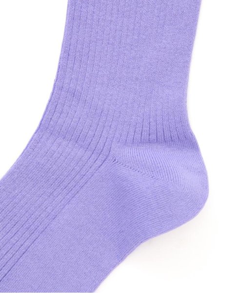 B'2nd(ビーセカンド)/MARCOMONDE（マルコモンド）＠ new cotton ribbed socks/img02