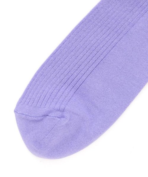 B'2nd(ビーセカンド)/MARCOMONDE（マルコモンド）＠ new cotton ribbed socks/img03