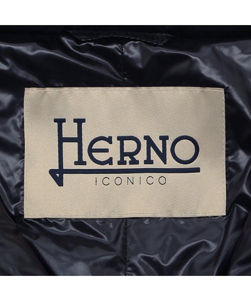 HERNO(ヘルノ)/ヘルノ アウター ダウンコート ダウンジャケット クレオフ Aライン ブラック レディース HERNO PI0001DIC 12017 9300/img07