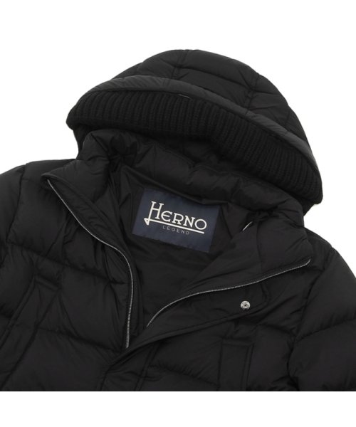 HERNO(ヘルノ)/ヘルノ アウター ダウンジャケット ブラック メンズ HERNO PI003ULE－M02 19288 9300/img03