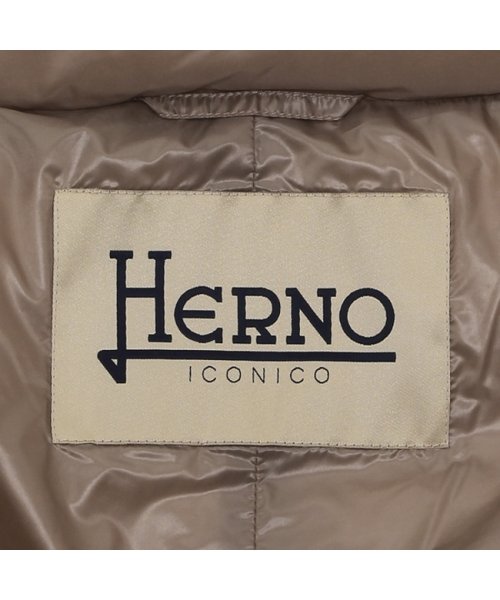 HERNO(ヘルノ)/ヘルノ アウター ダウンコート マティルデ ベージュ レディース HERNO PI1283DIC 12017 2600/img07