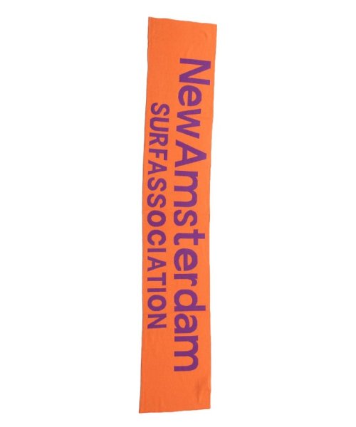 JOURNAL STANDARD(ジャーナルスタンダード)/【NEW AMSTERDAM】SURFASSOCIATION Name scarf/img04