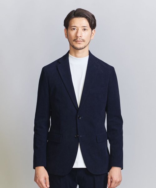 ユナイテッドアローズ beauty&youth コーデュロイセットアップ ライム 