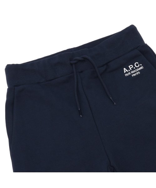 A.P.C.(アーペーセー)/アーペーセー 子供服 スウェットパンツ ネイビー キッズ APC E28085 COEZD IAJ/img03