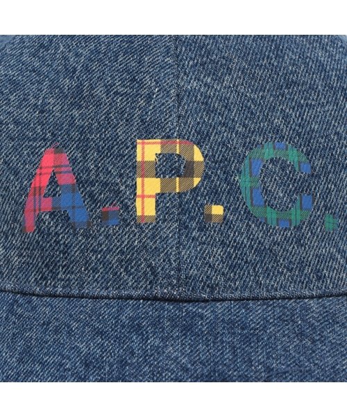 A.P.C.(アーペーセー)/アーペーセー 帽子 キャスケット チャーリー ネイビー メンズ レディース ユニセックス APC M24069 COGUG IAL/img03