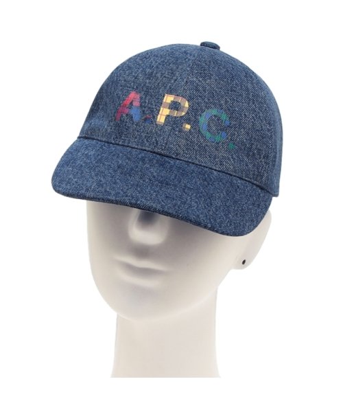 A.P.C.(アーペーセー)/アーペーセー 帽子 キャスケット チャーリー ネイビー メンズ レディース ユニセックス APC M24069 COGUG IAL/img06