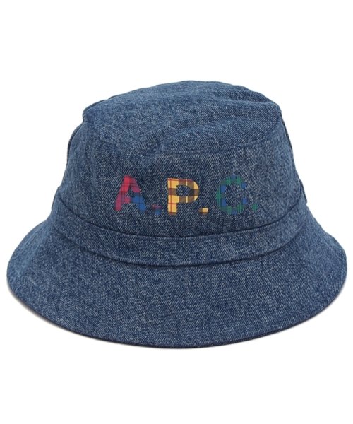 A.P.C.(アーペーセー)/アーペーセー 帽子 ボブ マーク ネイビー メンズ レディース ユニセックス APC M24096 COGUG IAL/img05