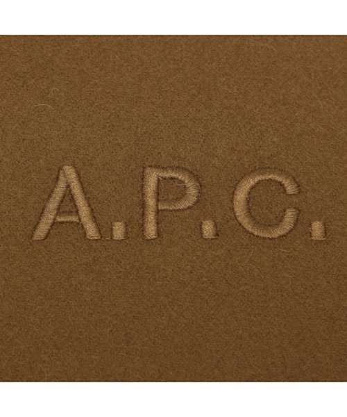 A.P.C.(アーペーセー)/アーペーセー マフラー ブラウン メンズ レディース ユニセックス APC M15171 WOAFE CAC/img05