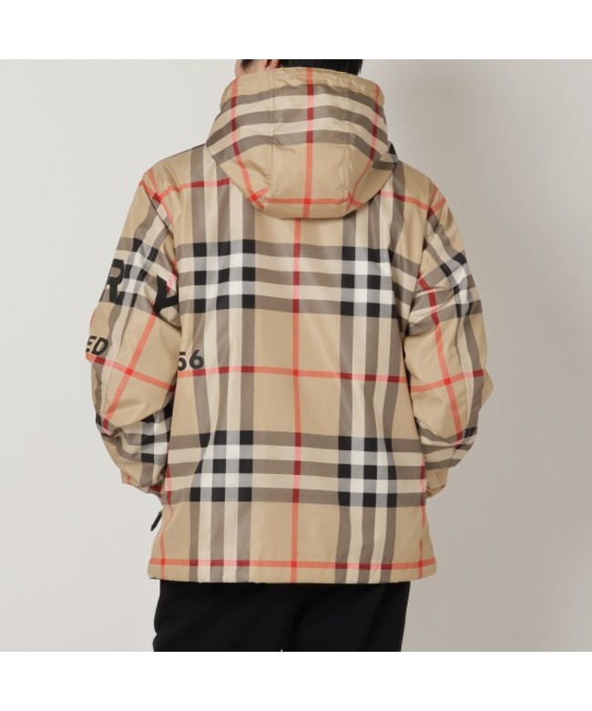 バーバリー ブルゾン スタンフォード ベージュ メンズ BURBERRY 8067774 A7028