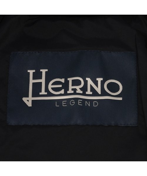 HERNO(ヘルノ)/ヘルノ アウター ダウンジャケット コート イル カッポット スリムフィット ネイビー メンズ HERNO PI007ULE 19288 9200/img07