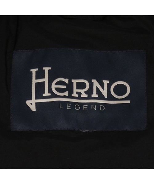 HERNO(ヘルノ)/ヘルノ アウター ダウンジャケット コート イル カッポット スリムフィット ブラック メンズ HERNO PI007ULE 19288 9300/img07