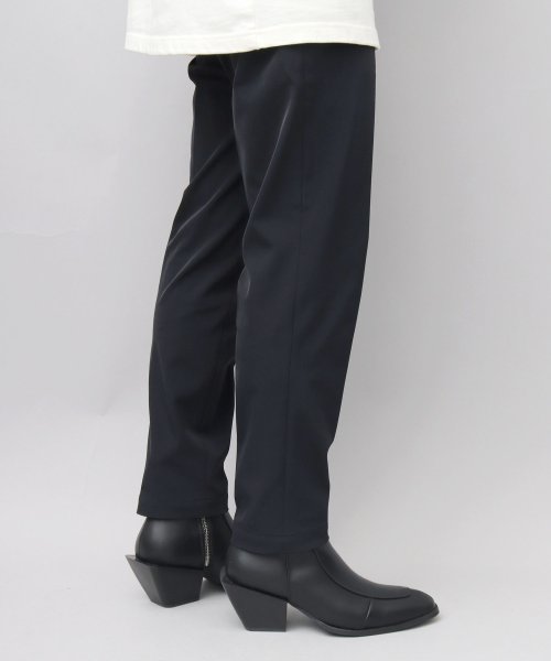 glabella(グラベラ)/glabella グラベラ スクエアヒール サイドジップ ヒールブーツ メンズブーツ ドレスブーツ 黒 ブラック シンプル/img17