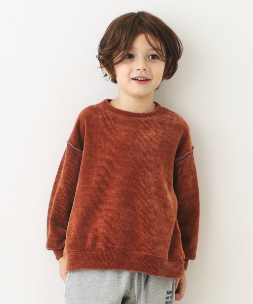 THE SHOP TK（KID）(ザ　ショップ　ティーケー（キッズ）)/100－140/モールニット/親子リンクアイテム/ハグするニットシリーズ/img05