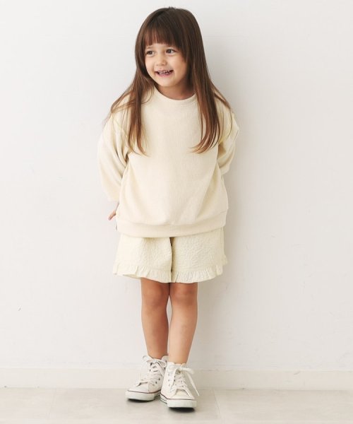 THE SHOP TK（KID）(ザ　ショップ　ティーケー（キッズ）)/100－140/モールニット/親子リンクアイテム/ハグするニットシリーズ/img08