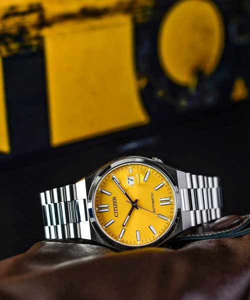 CITIZEN COLLECTION メカニカルウオッチ TSUYOSA collection おもり