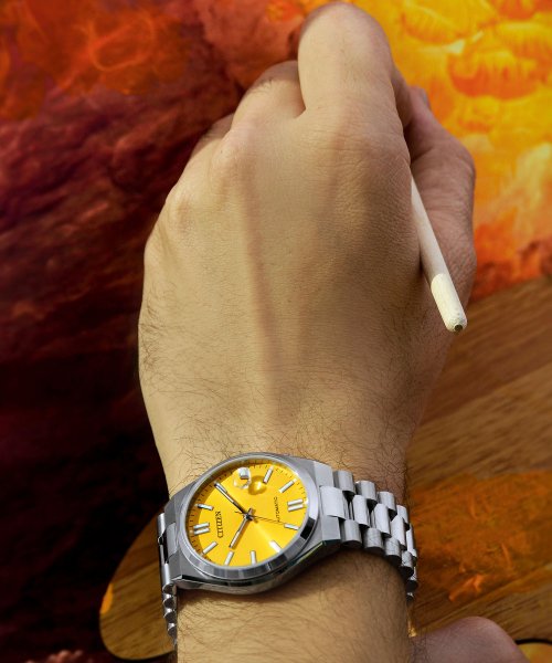 CITIZEN COLLECTION メカニカルウオッチ TSUYOSA collection おもり