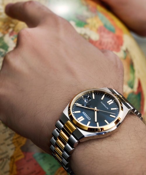 CITIZEN COLLECTION メカニカルウオッチ TSUYOSA collection おもり