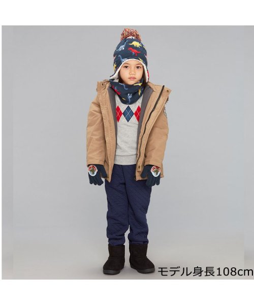 Kids Foret(キッズフォーレ)/【子供服】 Kids Foret (キッズフォーレ) ムートン風ブーツ 15cm～18cm B51500/img09