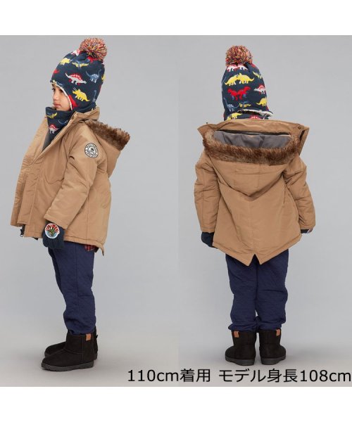 Kids Foret(キッズフォーレ)/【子供服】 Kids Foret (キッズフォーレ) ムートン風ブーツ 15cm～18cm B51500/img10