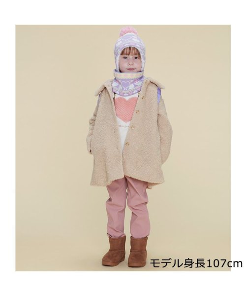 Kids Foret(キッズフォーレ)/【子供服】 Kids Foret (キッズフォーレ) ムートン風ブーツ 15cm～18cm B51500/img11