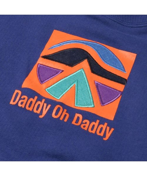 DaddyOhDaddy(ダディオダディ)/【子供服】 Daddy Oh Daddy (ダディオダディ) アップリケ裏毛トレーナー 90cm～140cm V50608/img04