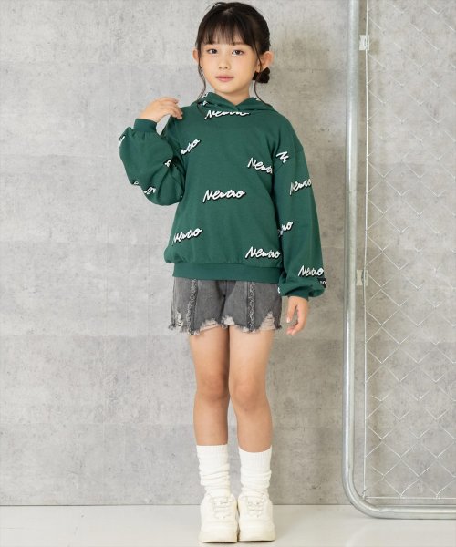 ANAP KIDS(アナップキッズ)/ダメージデニムショートパンツ/img06