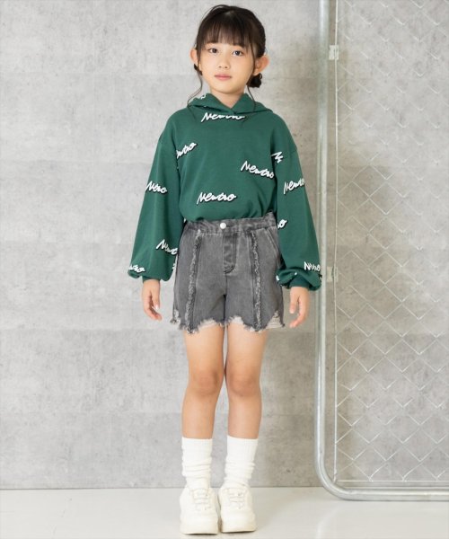 ANAP KIDS(アナップキッズ)/ダメージデニムショートパンツ/img07