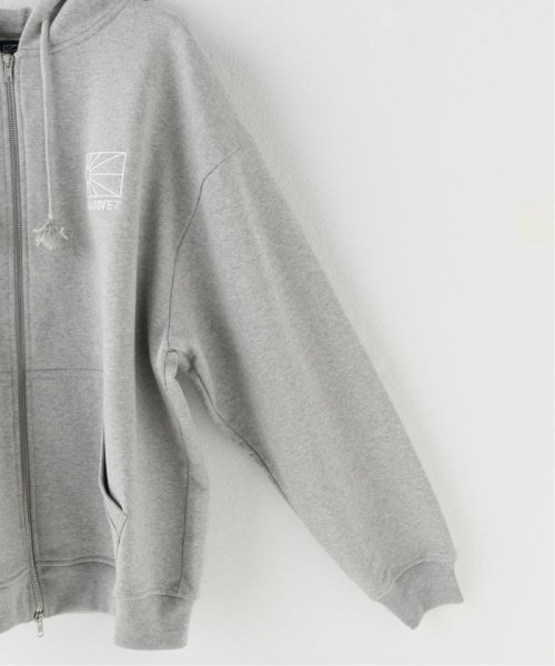 PULP(パルプ)/【RASSVET / ラスベート】MEN LOGO ZIPPED HOODIE/img04