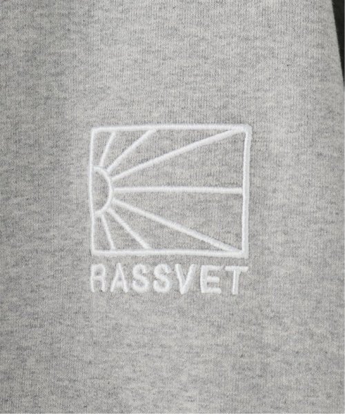 PULP(パルプ)/【RASSVET / ラスベート】MEN LOGO ZIPPED HOODIE/img07