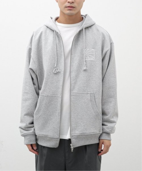 PULP(パルプ)/【RASSVET / ラスベート】MEN LOGO ZIPPED HOODIE/img17