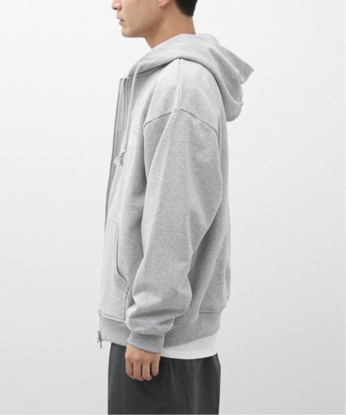 PULP(パルプ)/【RASSVET / ラスベート】MEN LOGO ZIPPED HOODIE/img18