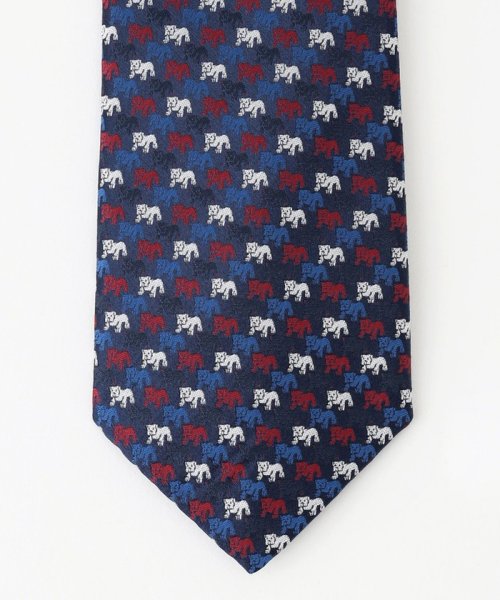 【J.PRESS HANDSOME DAN】モチーフ ネクタイ/ネイビー 