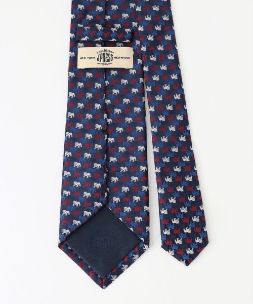 【J.PRESS HANDSOME DAN】モチーフ ネクタイ/ネイビー 
