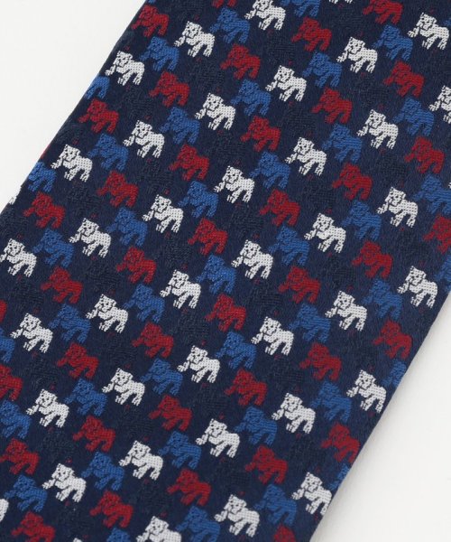 【J.PRESS HANDSOME DAN】モチーフ ネクタイ/ネイビー 