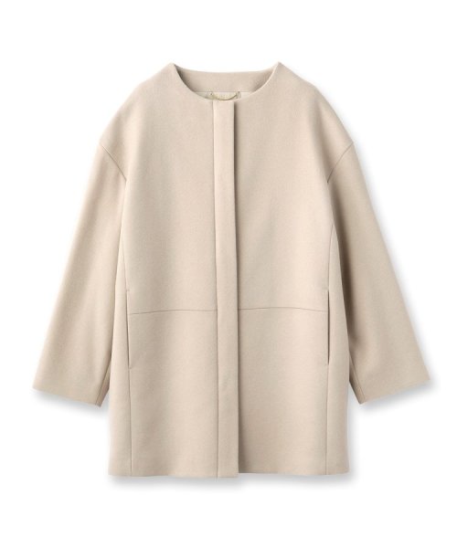 【軽く羽織れる／定番人気】カシミヤ混ミドル丈コート 【軽く羽織れる／定番人気】カシミヤ混ミドル丈コート 【軽く羽織れる／定番人気】カシミヤ混ミドル丈コート M2226242422(17002円)