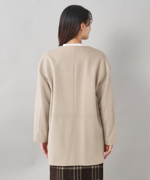 【軽く羽織れる／定番人気】カシミヤ混ミドル丈コート 【軽く羽織れる／定番人気】カシミヤ混ミドル丈コート 【軽く羽織れる／定番人気】カシミヤ混ミドル丈コート M2226242422(17002円)